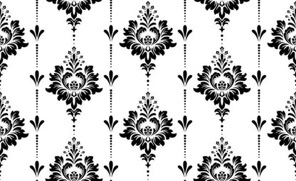 Drops of damask