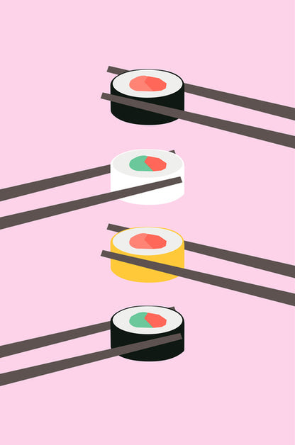 Raw like sushi
