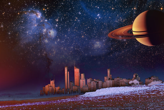 Saturn skyline