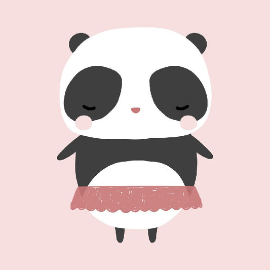 Panda ballerina