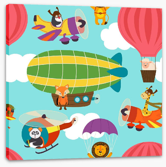 Airship escapades