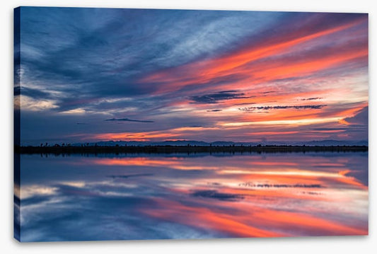 Sunset streaks