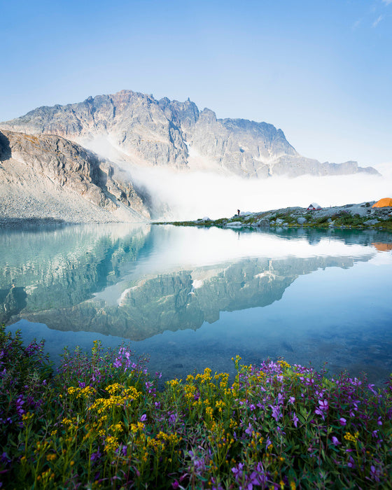 Mirror lake mountain