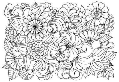 Colour me blooming