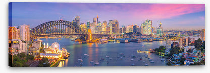 Lavender Bay lookout