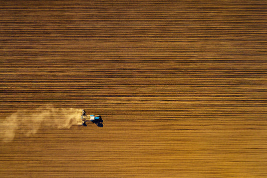 Tractor trails