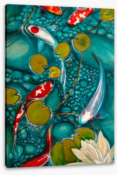 Lily pad pond