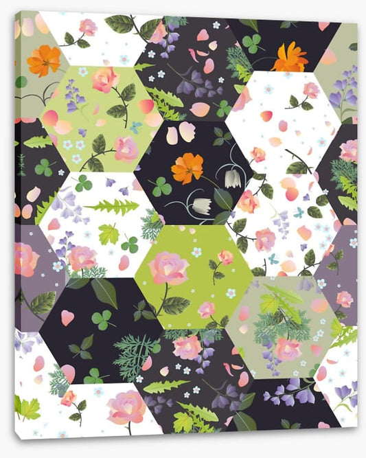 Green dream patchwork