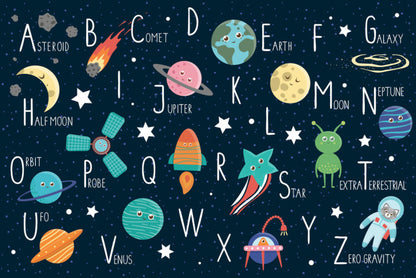A is for asteroid