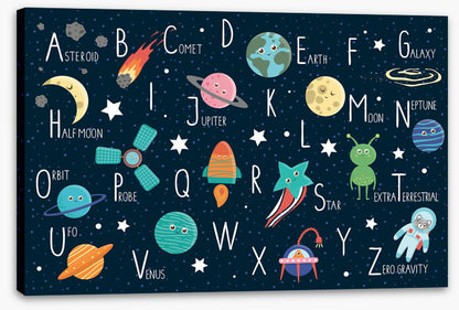 A is for asteroid