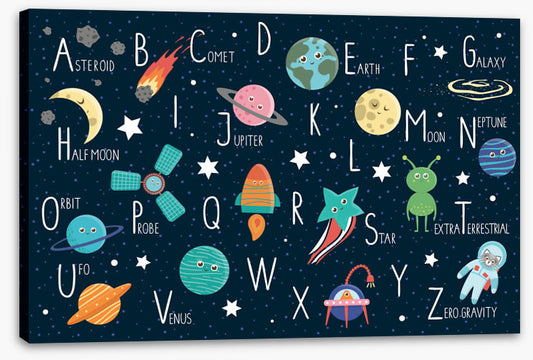 A is for asteroid