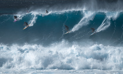 The fearless five