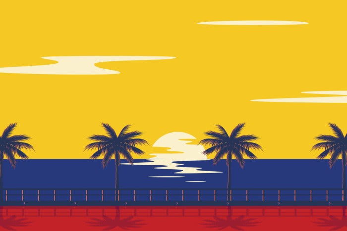 Sunset vibes