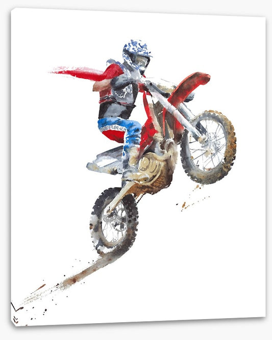 Motocross in motion