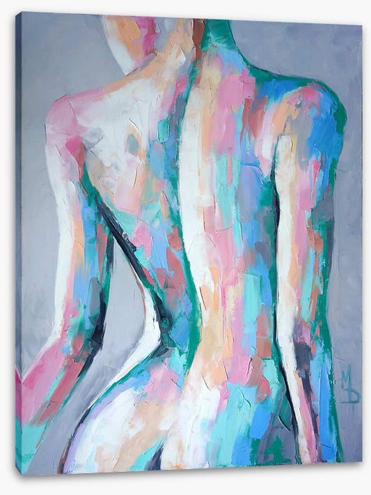 Curves of a woman