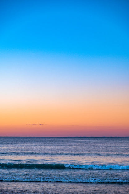 From sky to sea