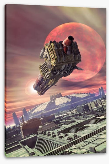 Planetoid shuttle