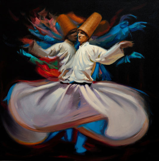 Whirling and twirling