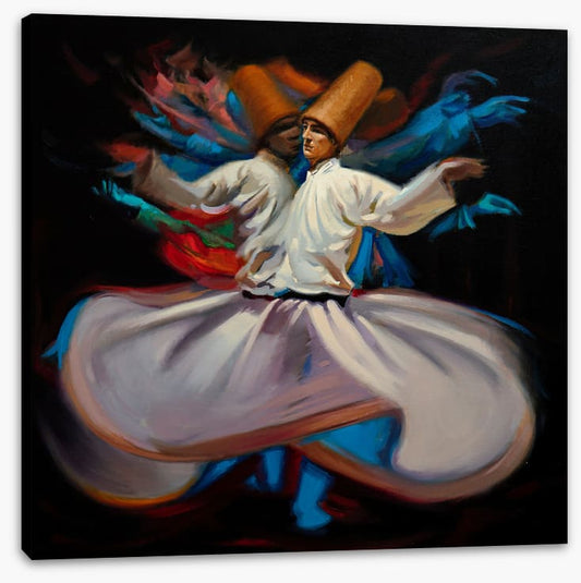 Whirling and twirling