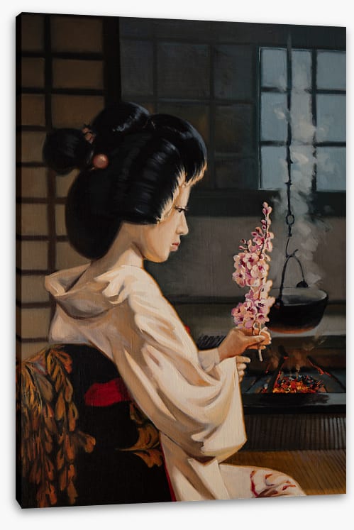 Sakura ikebana