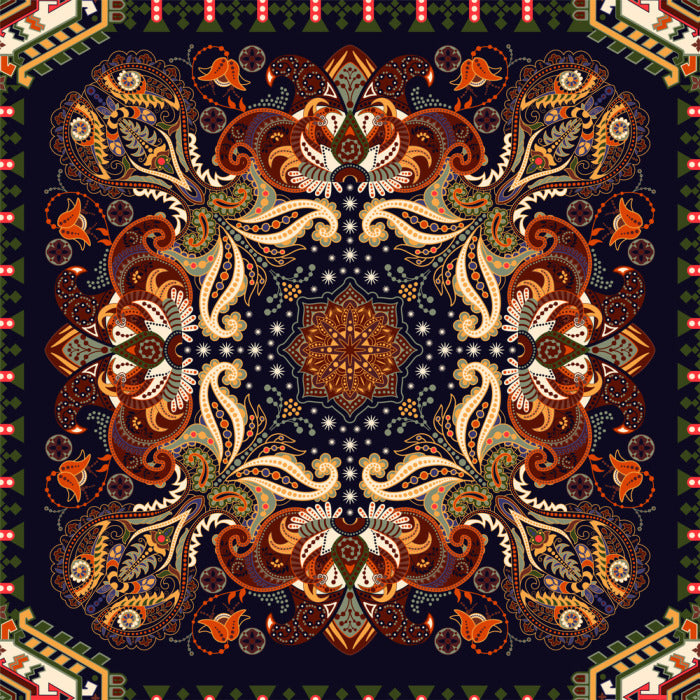 Unfolding opulence