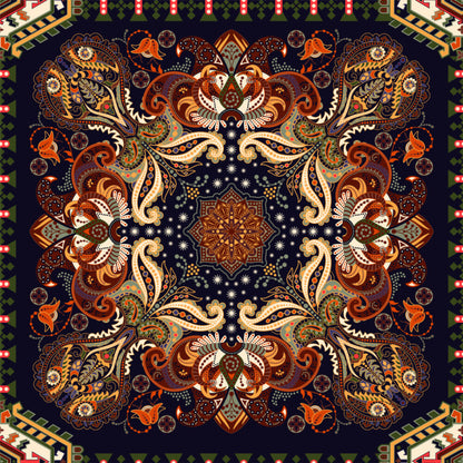 Unfolding opulence