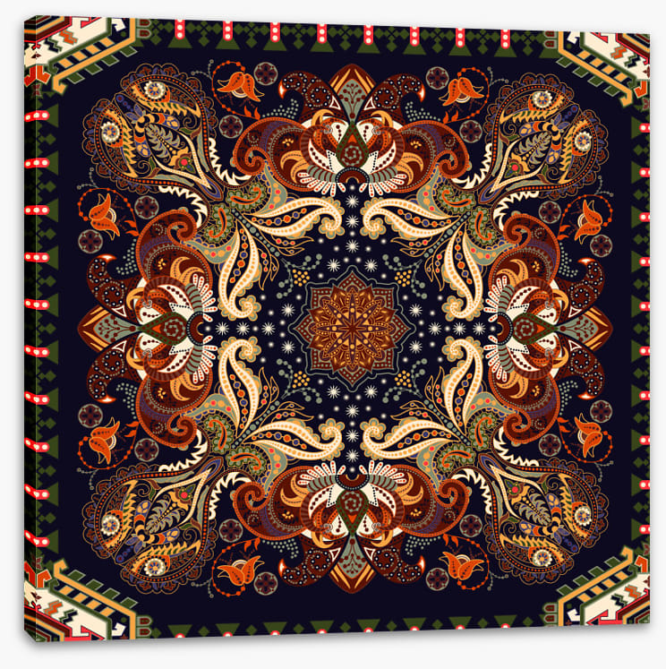 Unfolding opulence
