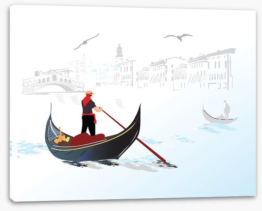 The grand gondolier