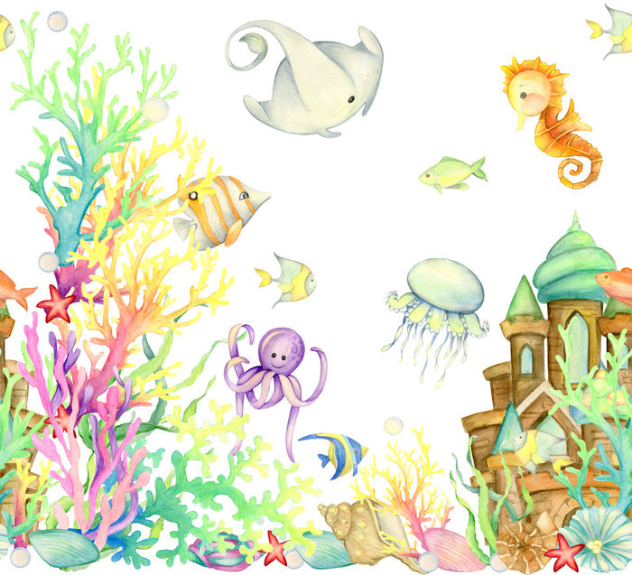 Hide and seaweed