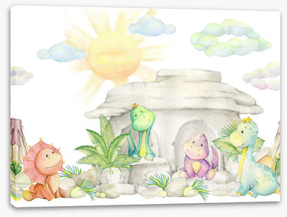 Baby dino play date