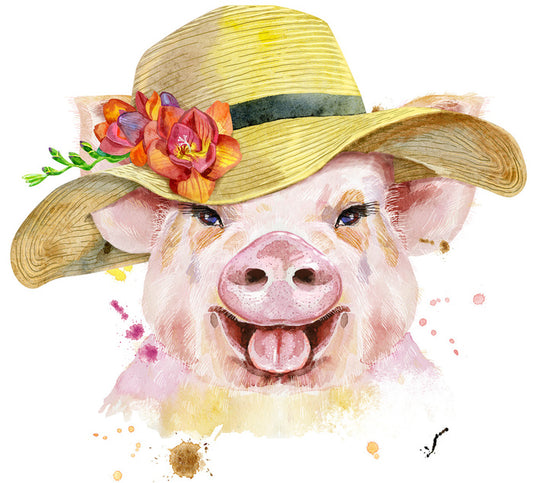 This little piggy
