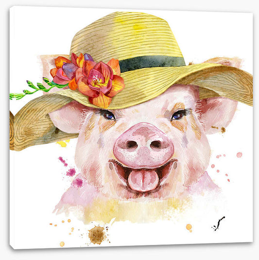 This little piggy