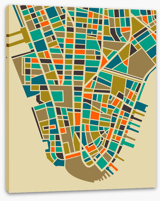Blocks of Manhattan
