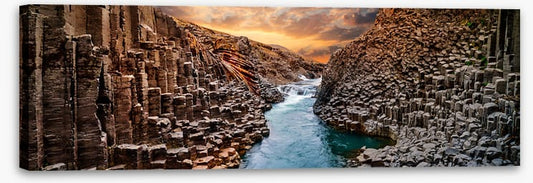 Between the basalt