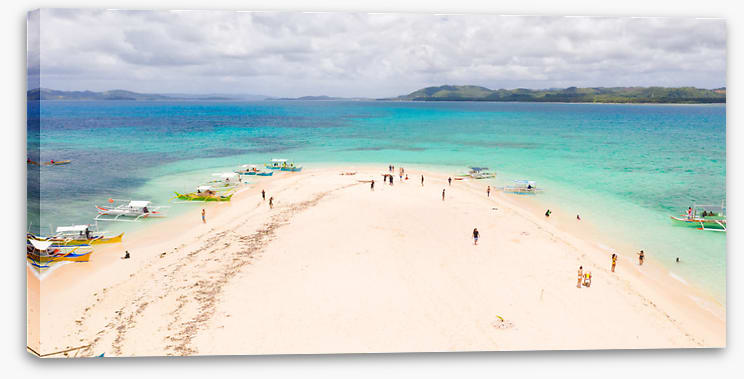 Naked island