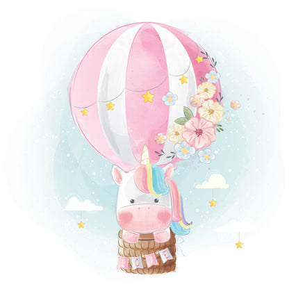 Unicorn in the basket