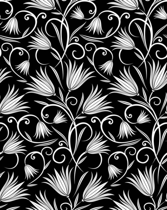 Black and White