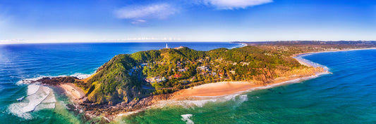 Cape Byron panorama