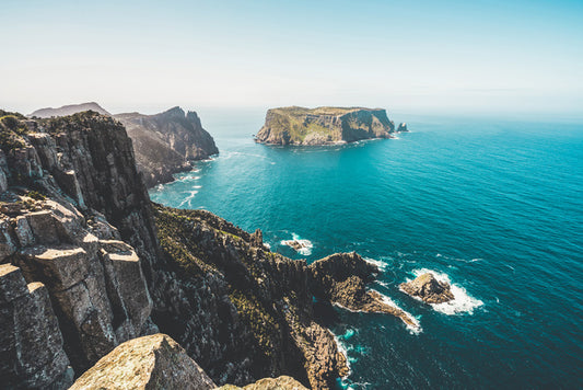 Tasman peninsula coast