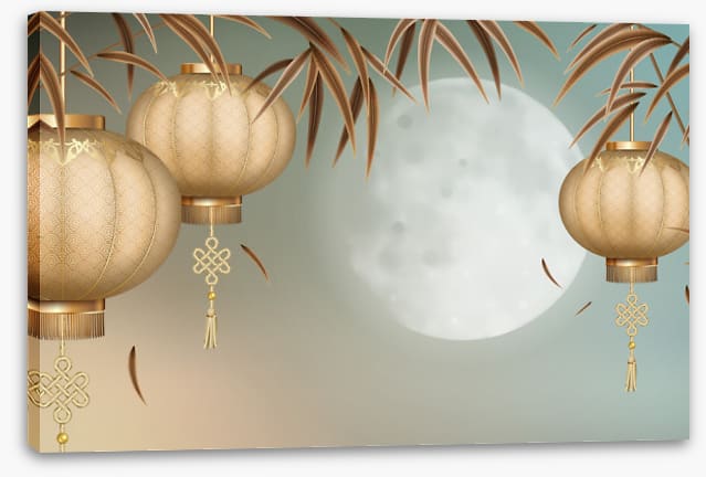 Full moon lanterns