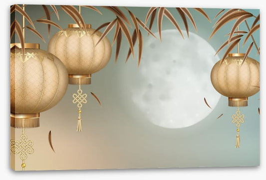 Full moon lanterns