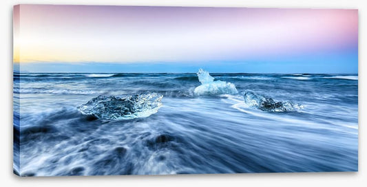 Diamond Beach icebergs