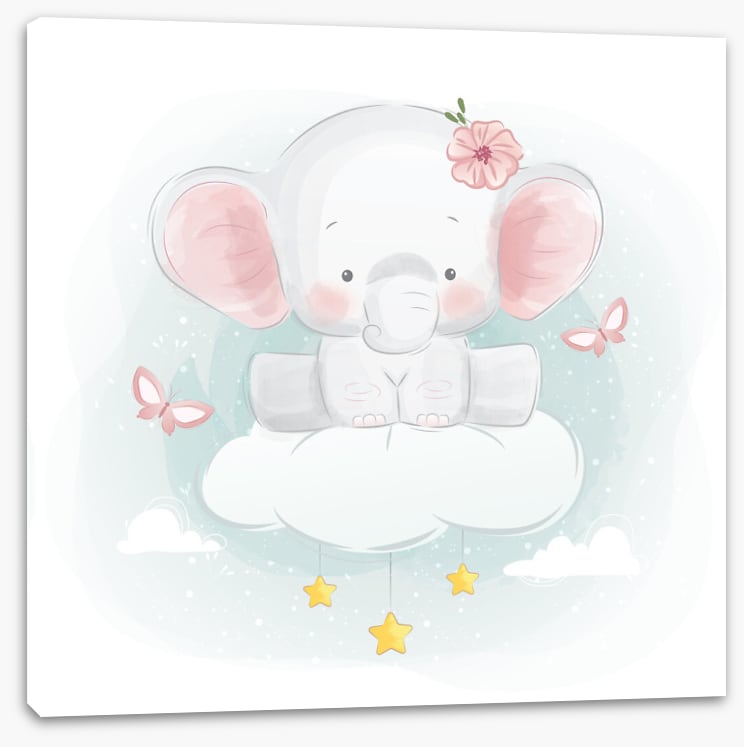 White elephant cloud