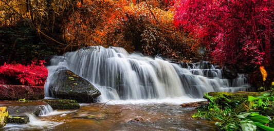 Mundang waterfall