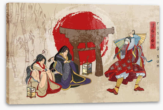 Rising sun kabuki 2