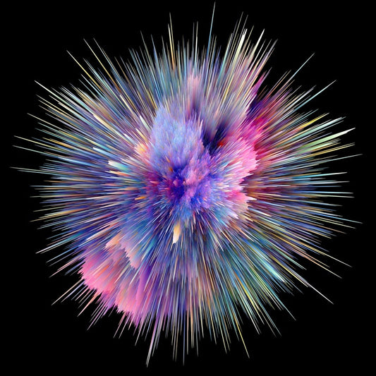 Bursting with colour 1