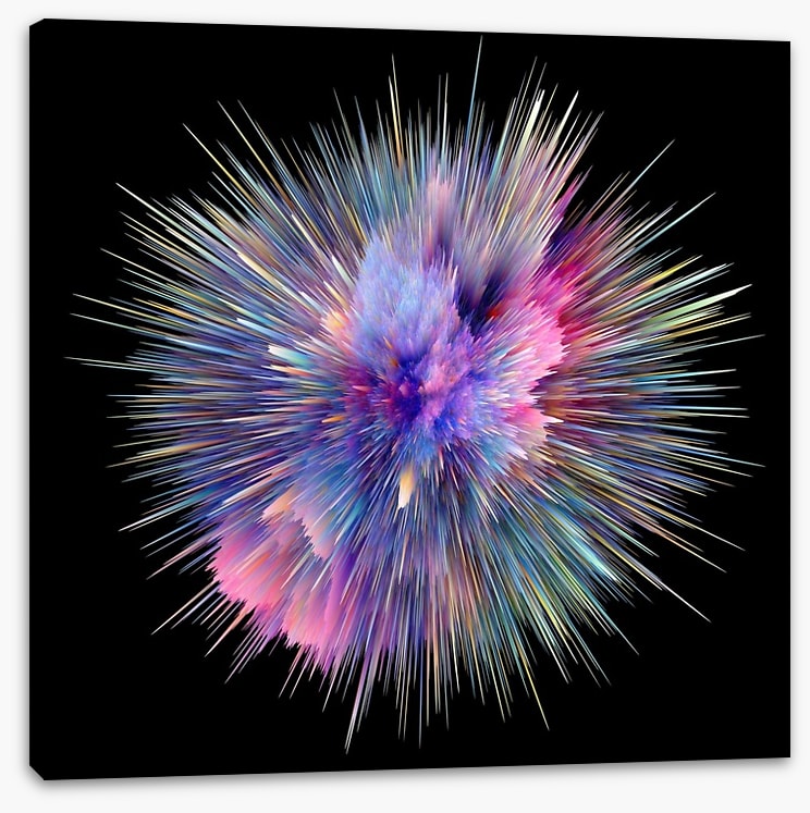 Bursting with colour 1