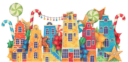 Festive facades