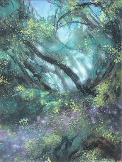 Lost to the mist