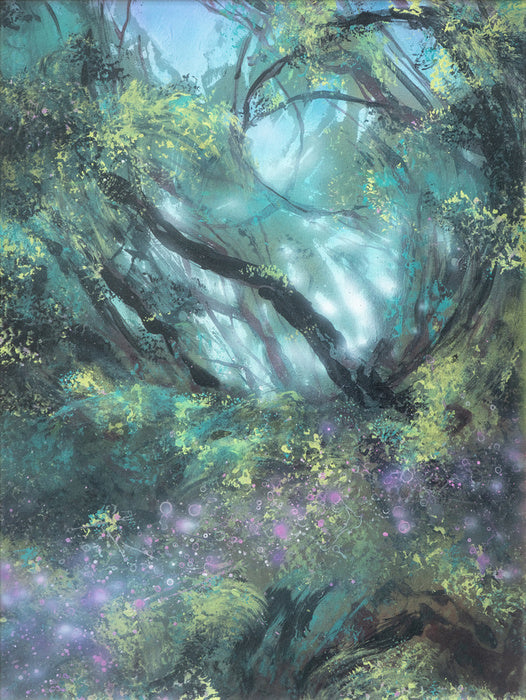 Lost to the mist